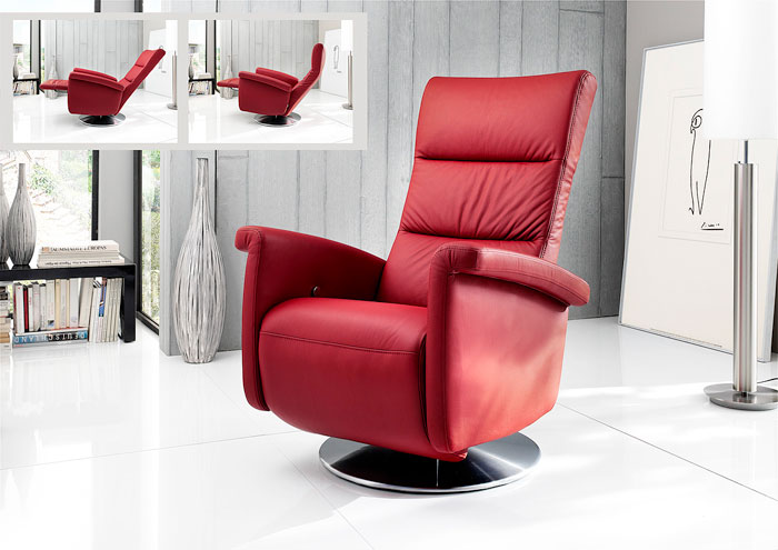 Relaxsessel rot M 010